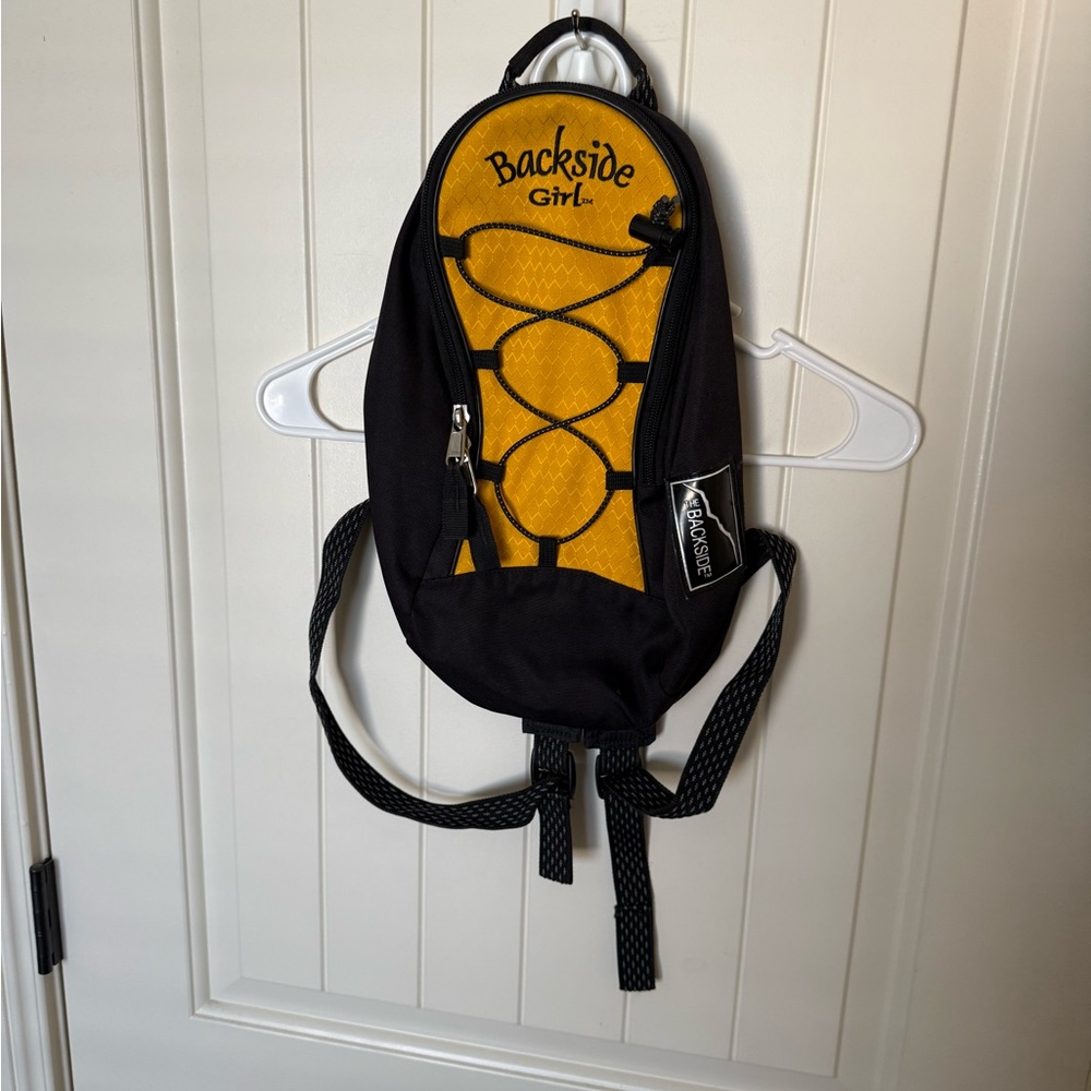 Backside Girl Mini Backpack